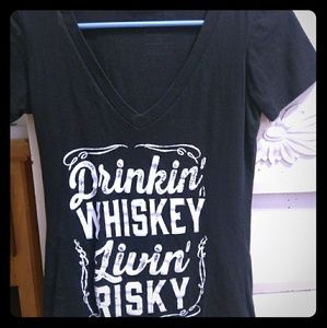 Drinkin whiskey, Livin Risky